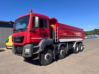 MAN TGS 41.460 BB 8x8 sklapac S1 - 2