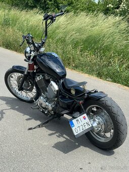Yamaha Virago Custom - Bobber - 2