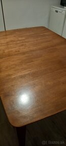 Velky drevený jedalensky stol - 2
