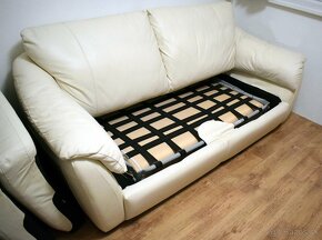 Kozenna sedacka IKEA rozlozitelna postel - 2