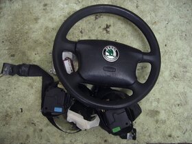 airbag, bezpečnostné pásy - 2