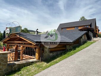 Prekrásny penzión s reštauráciou Veľké Borové na Predaj ID: - 2