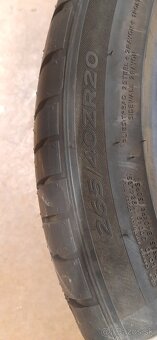 Letná pneu HAANKOOK 265/40R 20,nová 1 ks - 2