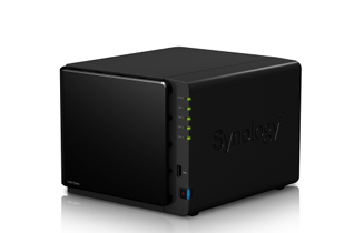 Synology NAS DS415 Play + 12TB (4x3TB WD Red) - 2
