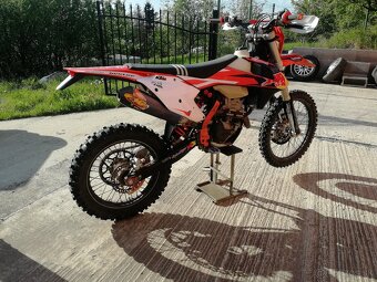 KTM  EXC 350 F 2018 V TOP stave - 2