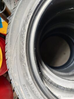 Letné pneumatiky Nexen NBLUE HD PLUS 215/45 R16 86H NOVÉ 4ks - 2