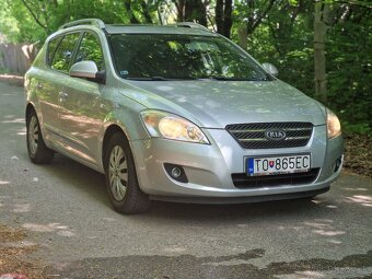 Kia Ceed combi 1.6i 90kw (benzin) + LPG - 2