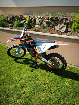 KTM sxf 450 2016 - 2
