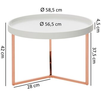 Konferenčný stolík/ príručný stolík / sada stolíkov - 2