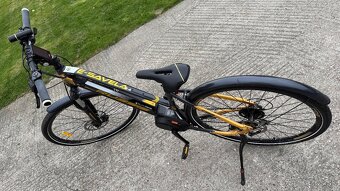 Dámsky trekingový elektrobicykel Crussis e-Savela 7.4-S - 2