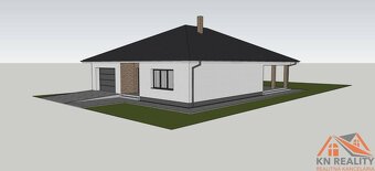 NOVOSTAVBA ( PROJEKT) čoskoro vo výstavbe Bajč - 2