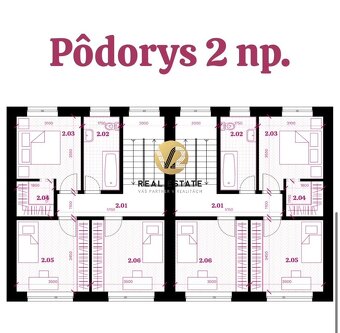 Na Predaj moderný 4 - izbový dvojdom len 14 km od Nitry - 2