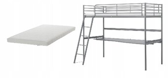 Ikea Svarta kovova postel - 2