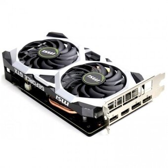 Grafická karta GE FORCE GTX1660SUPER 6GB - 2