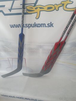 Brankárska hokejka BAUER SUPREME M50pro-klasický gard - 2