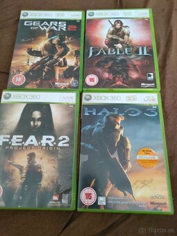 Hry na xbox 360 (aktualizácia-4.5.2025) - 2
