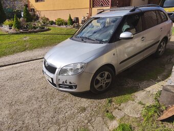 Škoda Fabia 2 - 2