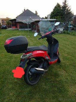 Predám skúter Trevis 125ccm - 2