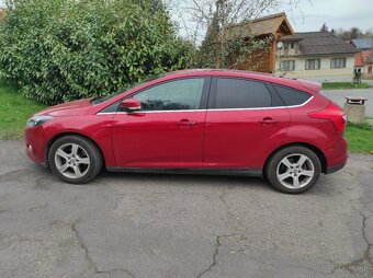Ford Focus 1,6 benzín turbo - 2