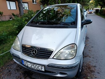 Predám Mercedes A170 CDI na náhradné diely - 2