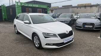 Škoda Superb Combi 2.0 TDI Ambition DSG - 2