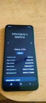 Samsung A20e - 2