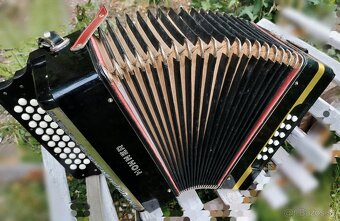 Heligonka HOHNER B/ES/AS - 2