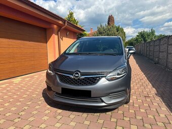 2017 Opel Zafira C - 2