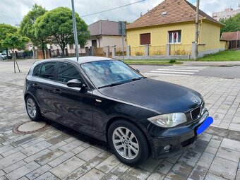 BMW rad 1 116i e87 - 2