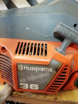 Motorová píla Husqvarna - 2