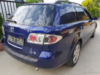 MAZDA 6 2,0D 100KW RV.2004 - 2