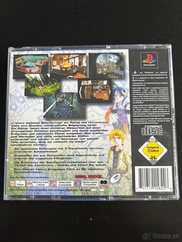 Star Ocean: The Second Story PS1 - 2