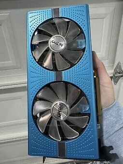 Grafická karta RX580 8GB Nitro + - 2