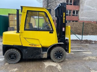 Vysokozdvižný vozík Hyster - 2