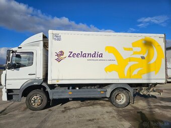 Mercedes - Benz Atego chladiarenska nadstavba s čelom - 2
