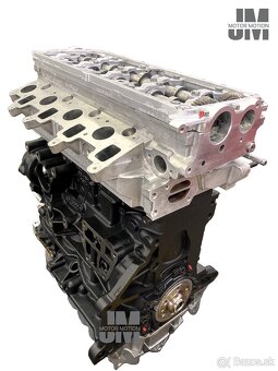 Repasovaný motor 2.0 BiTDI, VW, 132 kW - kód: CFCA BiTurbo - 2