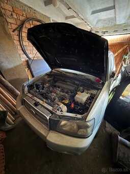 Subaru forester - 2
