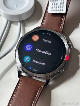 Huawei watch GT 5 46mm, Leather - 2