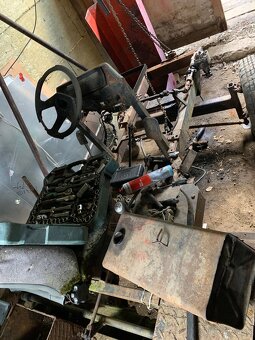 predám malotraktor - 2