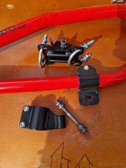 Ťažná tyč na bicykel DOMADO - 2