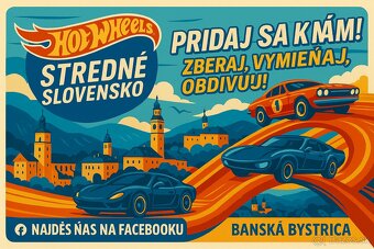 Hot wheels Skupina Stredné Slovensko - 2