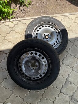Kolesá Fiat Doblo 5x98 195/65 R16c - 2