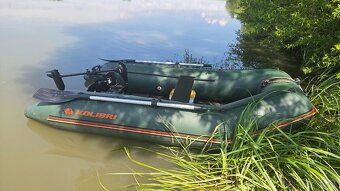 Cln kolibry 300D motor raptor 55lbs baterka 100 - 2