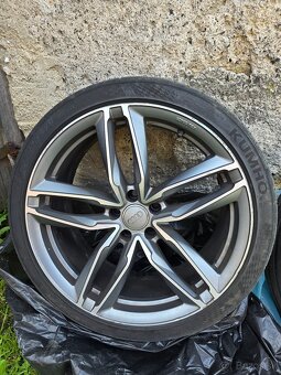 Kolesá na audi 255/35/ r20, 9jx20eh2+ - 2