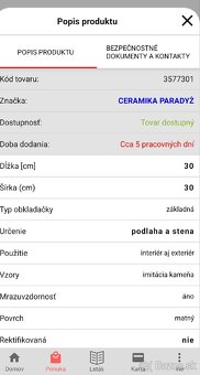 Dlazba Track Beige 30/30 bezova - 2