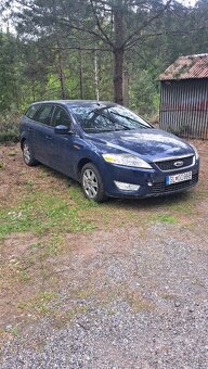 Ford mondeo mk4 - 2