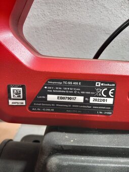 Predám lupienkovú pílu Einhell TC-SS 405 E - 2