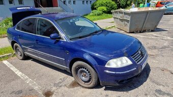 Predam passat b5.5 1.8t NEPOJAZDNE - 2