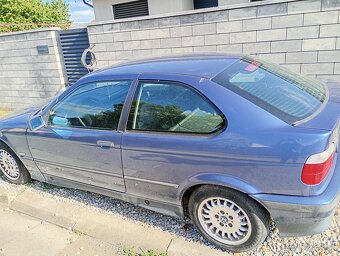 Predám BMW compact - 2