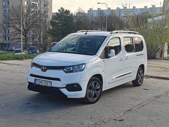 Toyota Proace City Verso 1.5 diesel 96kW (130hp) 7 miestna - 2